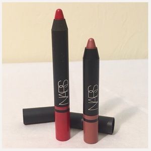 NARS 2-Pc. Satin Lip Pencil Set NEW